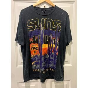 The Wild Collective Phoenix Suns Unisex Band Tee T-Shirt Size M